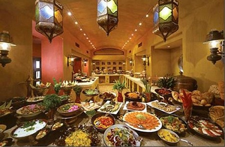 Nhộn nhịp tuần lễ ẩm thực nhà hàng ở Dubai