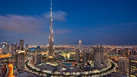 Những công trình kiến trúc mang kỷ lục của thế giới tại Dubai
