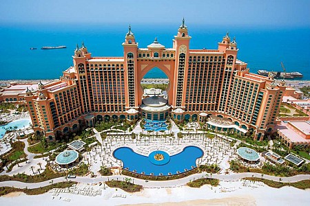 Những khách sạn đẳng cấp hàng đầu ở Dubai