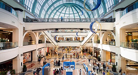 Những khu thương mại cực “khủng” ở Dubai