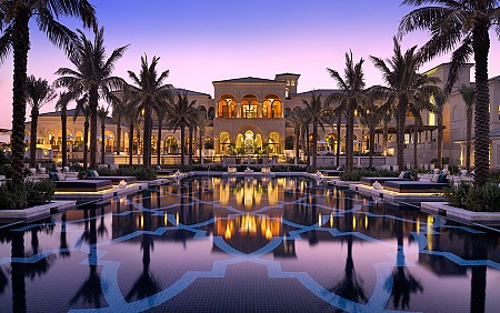 Những resort chất nhất Dubai