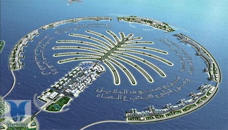 Quần đảo Cây Cọ - Palm Jumeirah