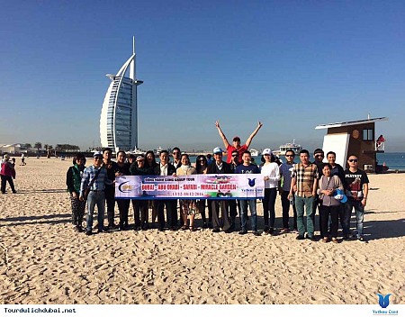 Sa Mạc Safari - Abu Dhabi Từ Sài Gòn Cùng Emirates - Khám phá điểm đến đẳng cấp và thư giãn tuyệt đối.