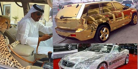 Sự giàu có của Dubai