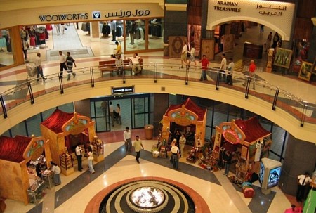 Tìm hiểu trung tâm mua sắm Ibn Battuta Mall tại Dubai