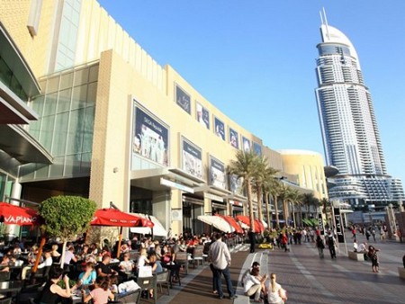 Trung Tâm Thương Mại Dubai Mall
