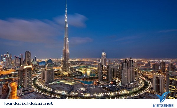 Những công trình kiến trúc mang kỷ lục của thế giới tại Dubai - Ảnh 1