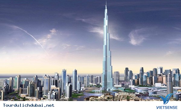 Những công trình kiến trúc mang kỷ lục của thế giới tại Dubai - Ảnh 2