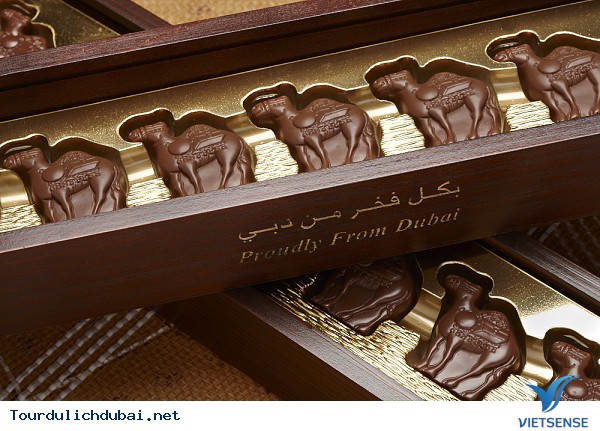 Thưởng thức hương vị ngọt ngào của Socola lạc đà tại Dubai - Ảnh 2
