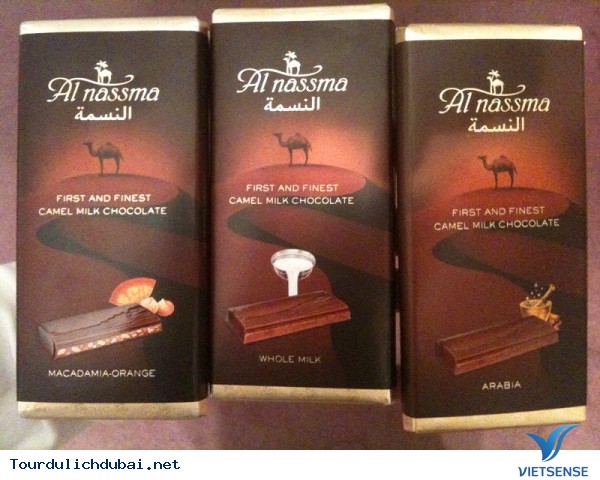 Sô-cô-la sữa lạc đà - Ảnh 2