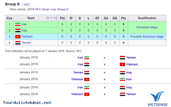 Vòng chung kết của đội tuyển Việt Nam Asian Cup 2019 - Ảnh 2