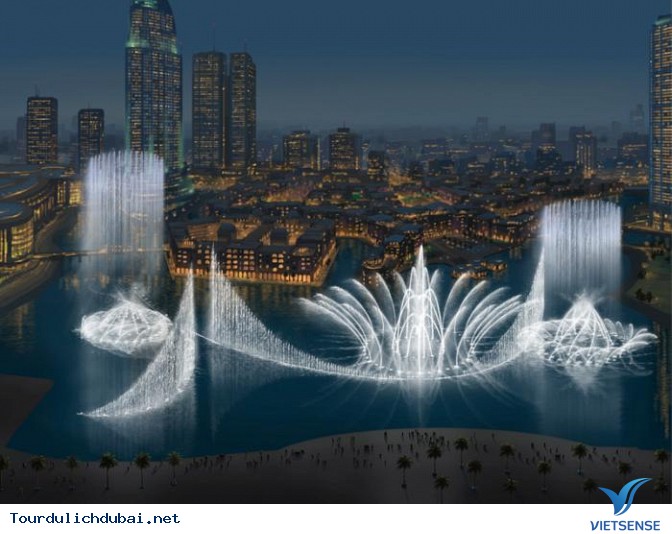 Đài phun nước khổng lồ