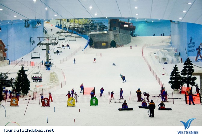 Công viên giải trí Ski Dubai