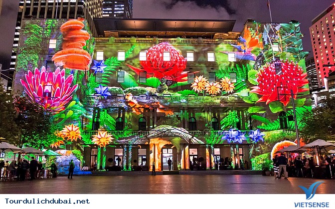 Lễ hội ánh sáng độc đáo ở Dubai