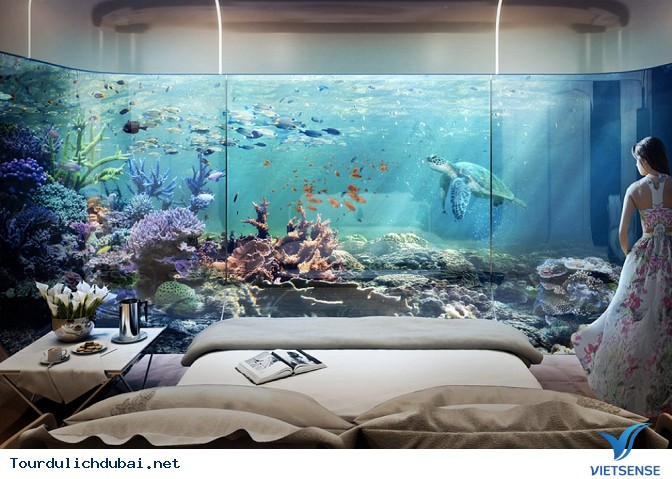 Dự án điên rồ với biệt thự giữa biển của Dubai - Ảnh 7