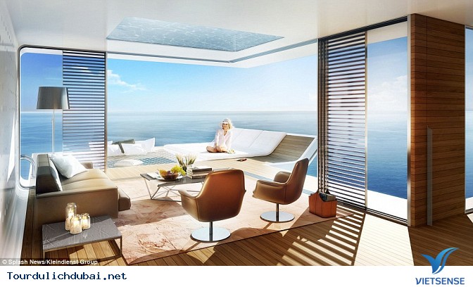 Dự án điên rồ với biệt thự giữa biển của Dubai - Ảnh 5