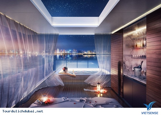 Dự án điên rồ với biệt thự giữa biển của Dubai - Ảnh 4