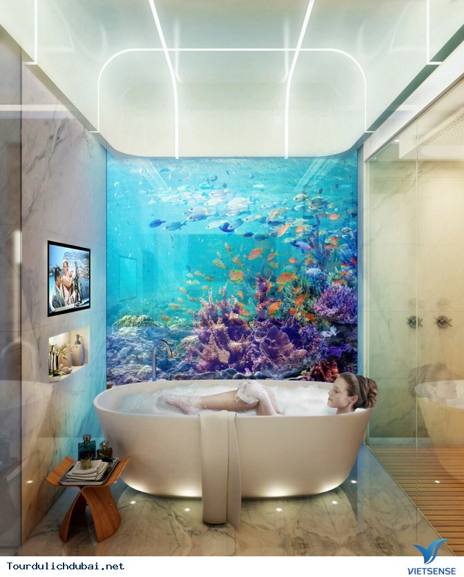 Dự án điên rồ với biệt thự giữa biển của Dubai - Ảnh 6