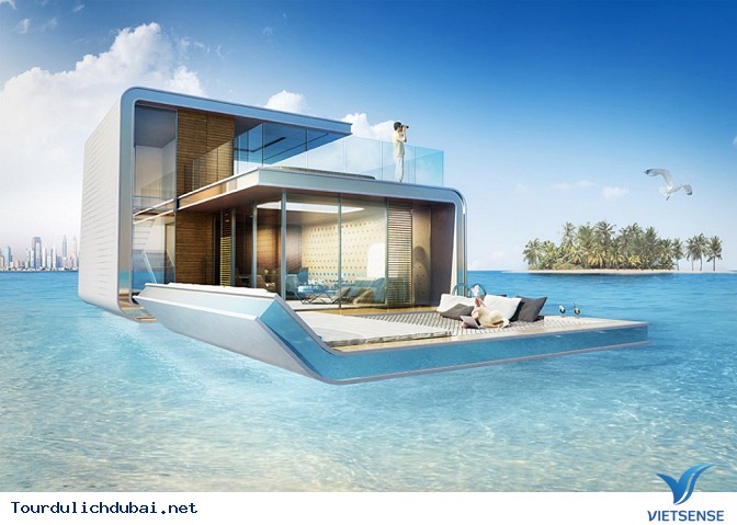 Dự án điên rồ với biệt thự giữa biển của Dubai - Ảnh 2