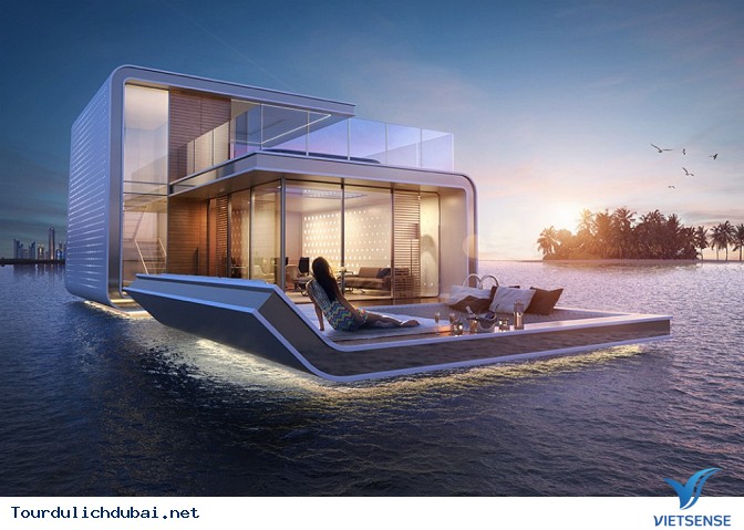 Dự án điên rồ với biệt thự giữa biển của Dubai - Ảnh 3