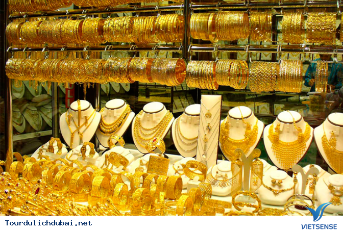 Chợ vàng Gold Souk Chợ vàng Gold Souk