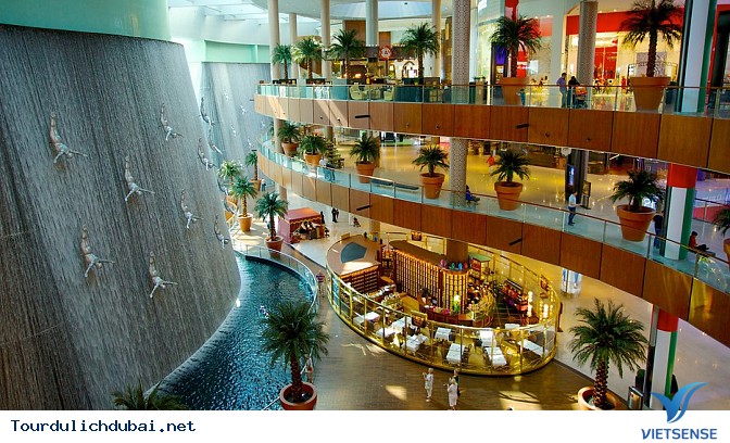 Trung tâm nổi tiếng mang tên Emirates Mall, Dubai Mall - Ảnh 3 Trung tâm nổi tiếng mang tên Emirates Mall, Dubai Mall - Ảnh 3