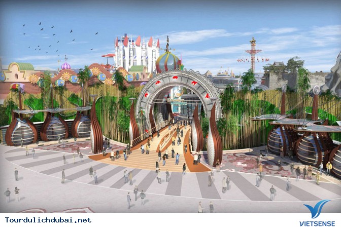 Khám phá Công viên Zabeel tại Dubai - Ảnh 3 Khám phá Công viên Zabeel tại Dubai - Ảnh 3