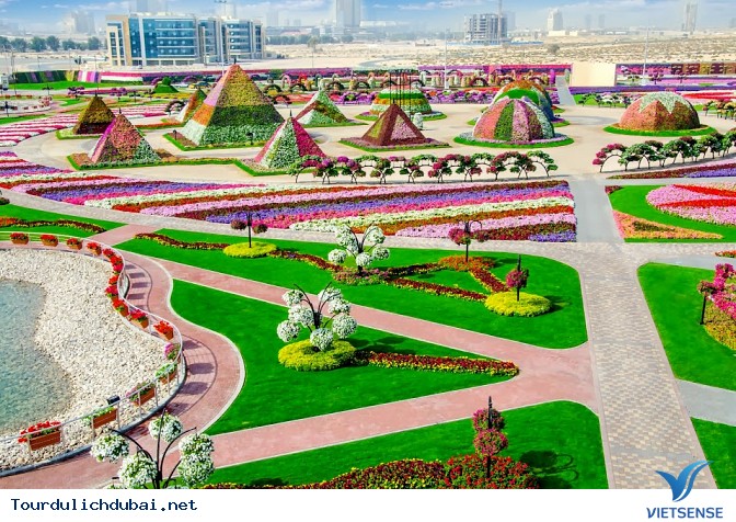 Khám phá vườn hoa lớn nhất thế giới ở Dubai - Ảnh 3 Khám phá vườn hoa lớn nhất thế giới ở Dubai - Ảnh 3