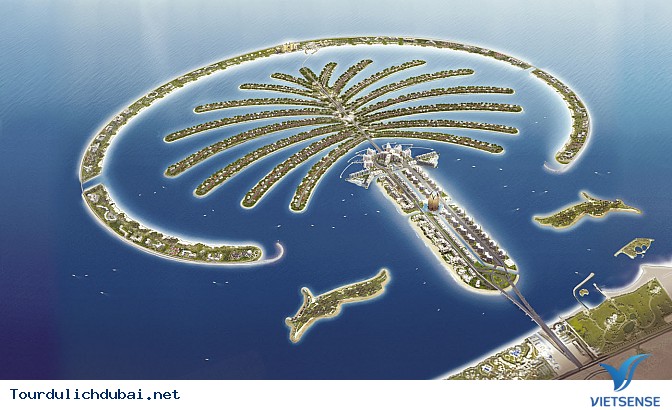 Kiệt tác tại Dubai – quần đảo nhân tạo Cây cọ Palm - Ảnh 1