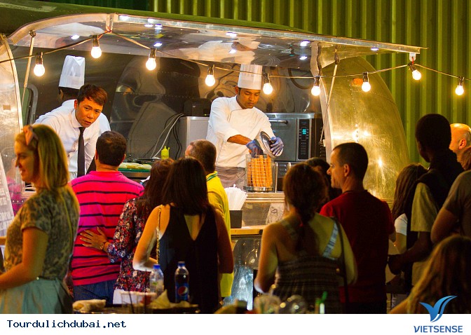 Nhộn nhịp tuần lễ ẩm thực nhà hàng ở Dubai - Ảnh 2