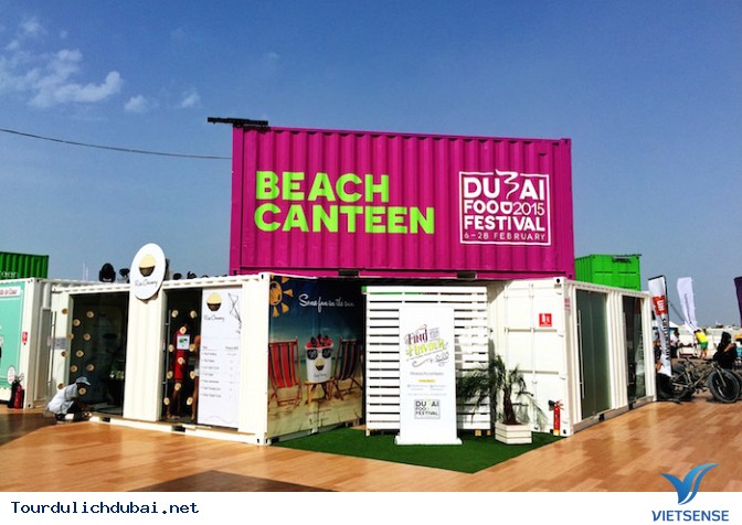 Nhộn nhịp tuần lễ ẩm thực nhà hàng ở Dubai - Ảnh 3