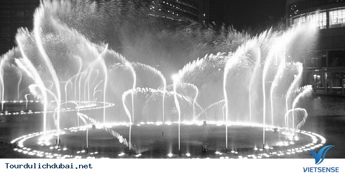 Đài phun nước Dubai