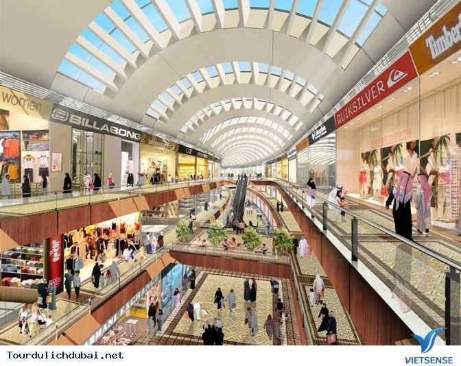 Đi mua sắm tại Dubai Mall Đi mua sắm tại Dubai Mall