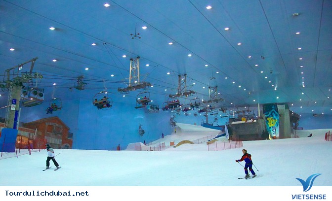 Trượt tuyết tại Ski Dubai Trượt tuyết tại Ski Dubai