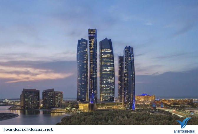 Cụm tháp Etihad Cụm tháp Etihad
