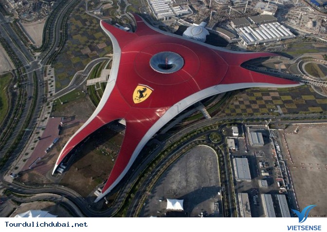 Ferrari World Abu Dhabi Ferrari World Abu Dhabi
