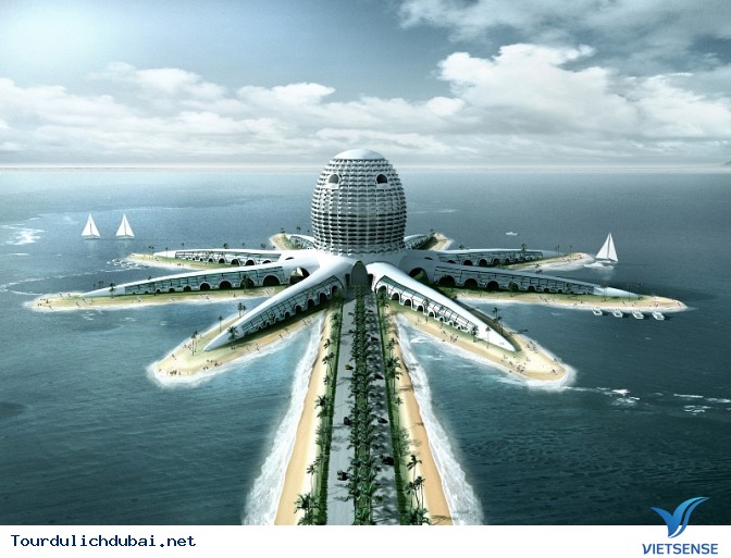 Toàn cảnh Dubai nhìn từ trên cao - Ảnh 20 Toàn cảnh Dubai nhìn từ trên cao - Ảnh 20