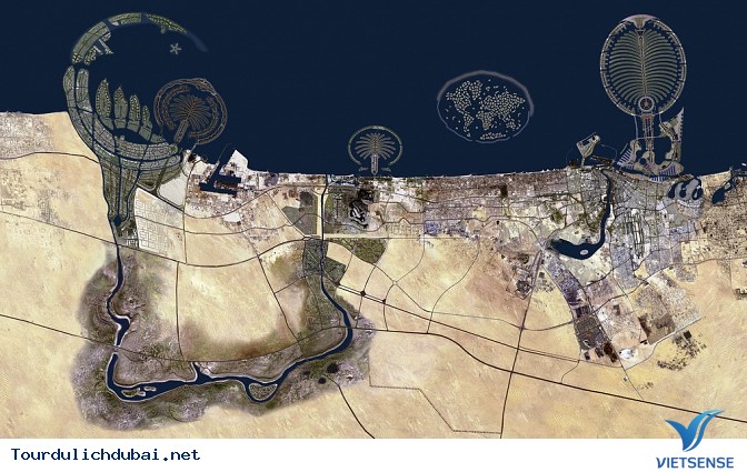 Toàn cảnh Dubai nhìn từ trên cao - Ảnh 2 Toàn cảnh Dubai nhìn từ trên cao - Ảnh 2