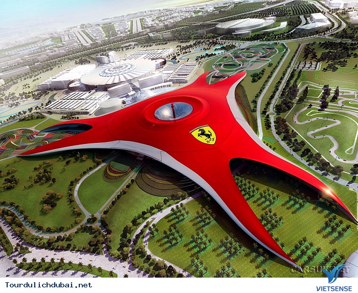 Ferrari World – điểm đến hấp dẫn tại Dubai - Ảnh 1