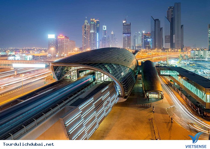 Choáng với kỹ thuật của Metro - hành trình Dubai - Ảnh 2 Choáng với kỹ thuật của Metro - hành trình Dubai - Ảnh 2