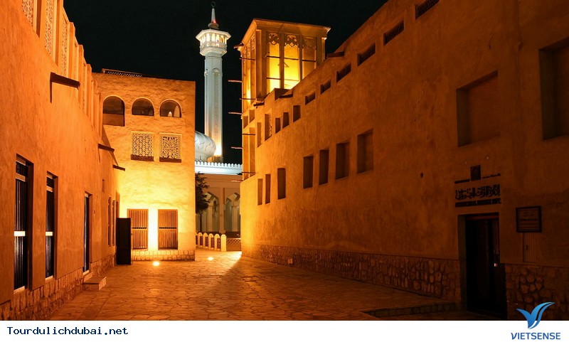 Quận Bastakiya (Khu Dubai cổ)