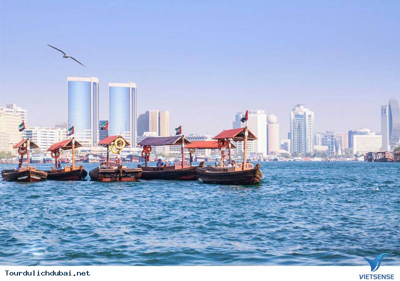 Trải nghiệm Taxi nước  ở Dubai Creek