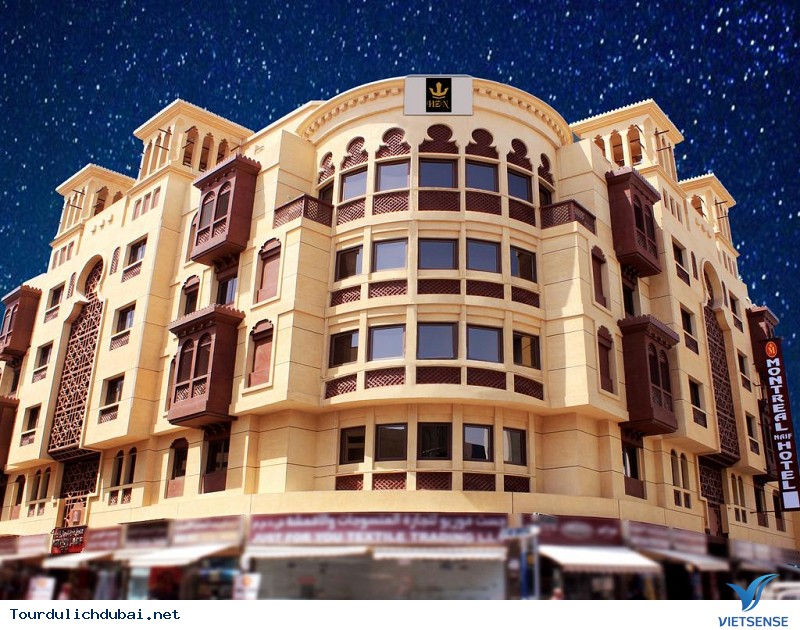 KHÁCH SẠN Ở DUBAI - Ảnh 1
