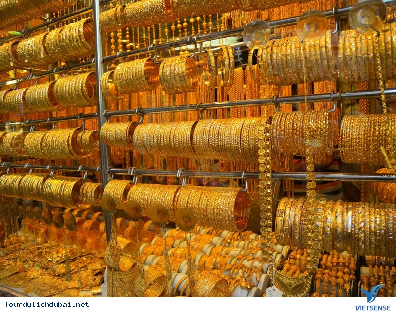 Chợ vàng Gold Souk