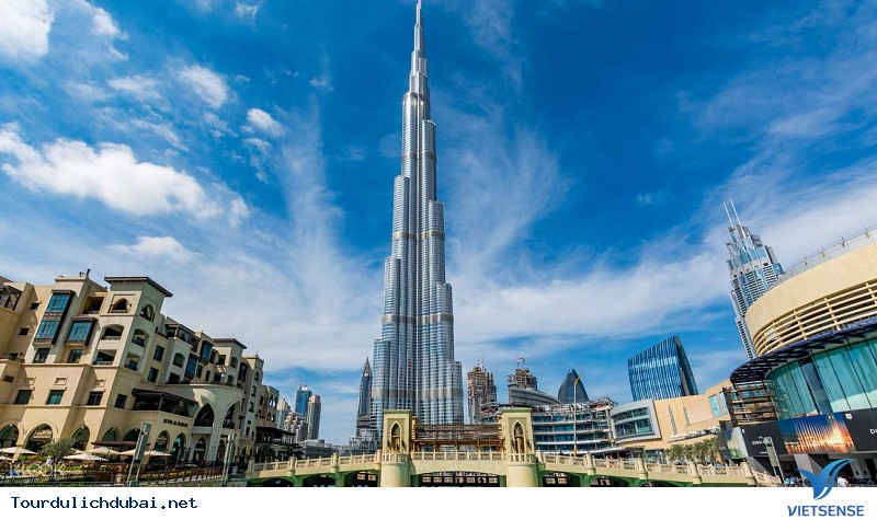 Tòa nhà Burj Khalifa