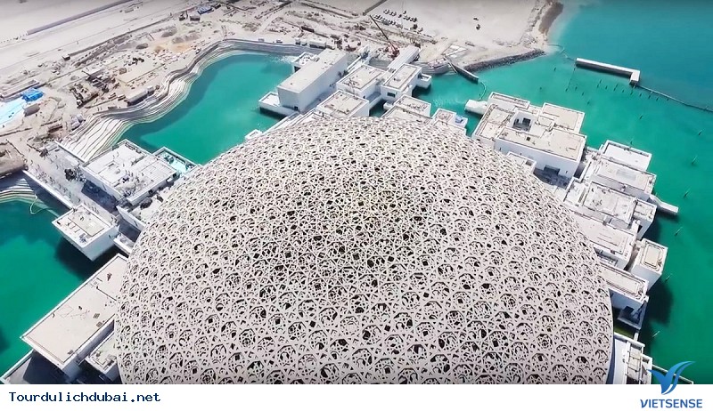 Bảo Tàng Lovre nằm ở đâu Dubai? Bảo Tàng Lovre nằm ở đâu Dubai?