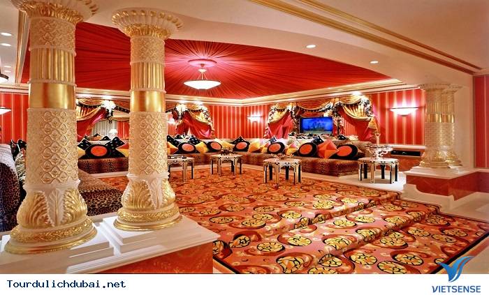 Chiêm Ngưỡng Độ Xa Xỉ Của Khách Sạn 7 sao Burj Al Arab Đẳng Cấp - Ảnh 2 Chiêm Ngưỡng Độ Xa Xỉ Của Khách Sạn 7 sao Burj Al Arab Đẳng Cấp - Ảnh 2
