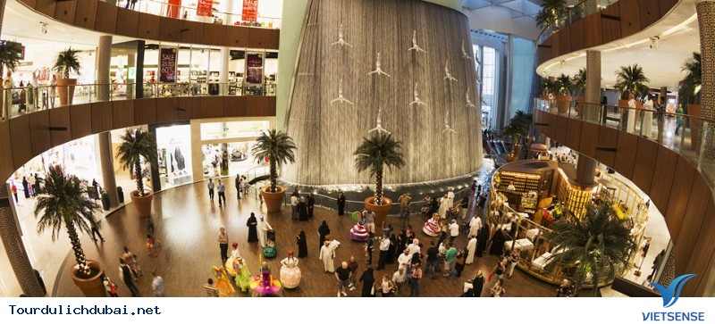 Điều thú vị Dubai Mall mang lại cho khách thăm quan - Ảnh 2 Điều thú vị Dubai Mall mang lại cho khách thăm quan - Ảnh 2