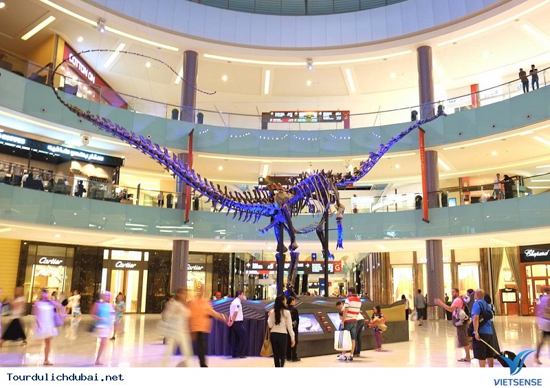 Điều thú vị Dubai Mall mang lại cho khách thăm quan - Ảnh 1 Điều thú vị Dubai Mall mang lại cho khách thăm quan - Ảnh 1