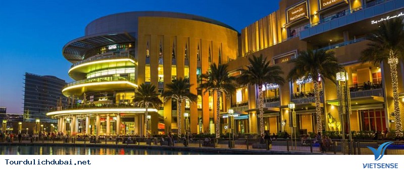 Dubai Mall có thực sự lớn nhất - Ảnh 2 Dubai Mall có thực sự lớn nhất - Ảnh 2